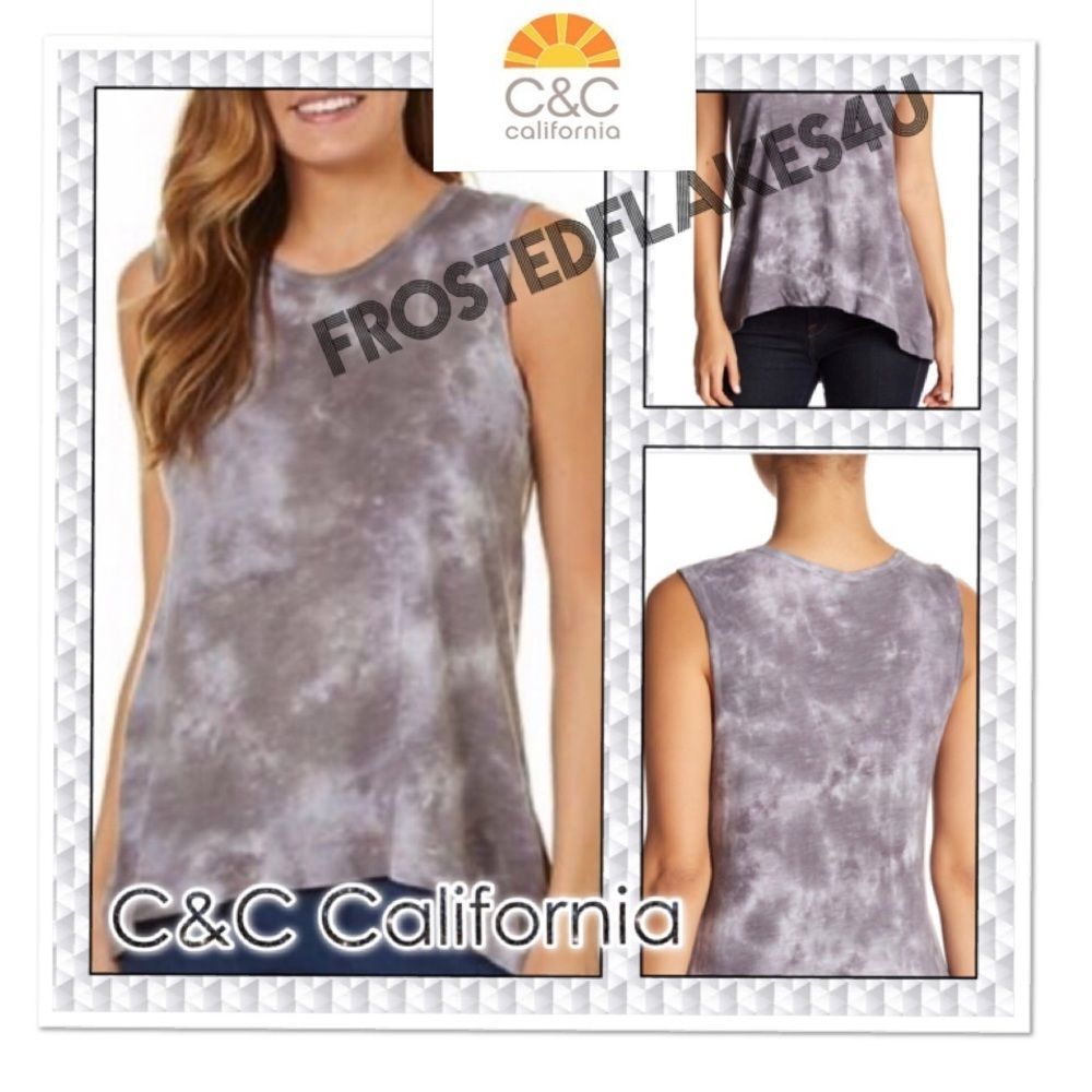 ✨🌿Anthropologie🌾✨C&C CALIFORNIA Tie-Dye Tank✨NEW